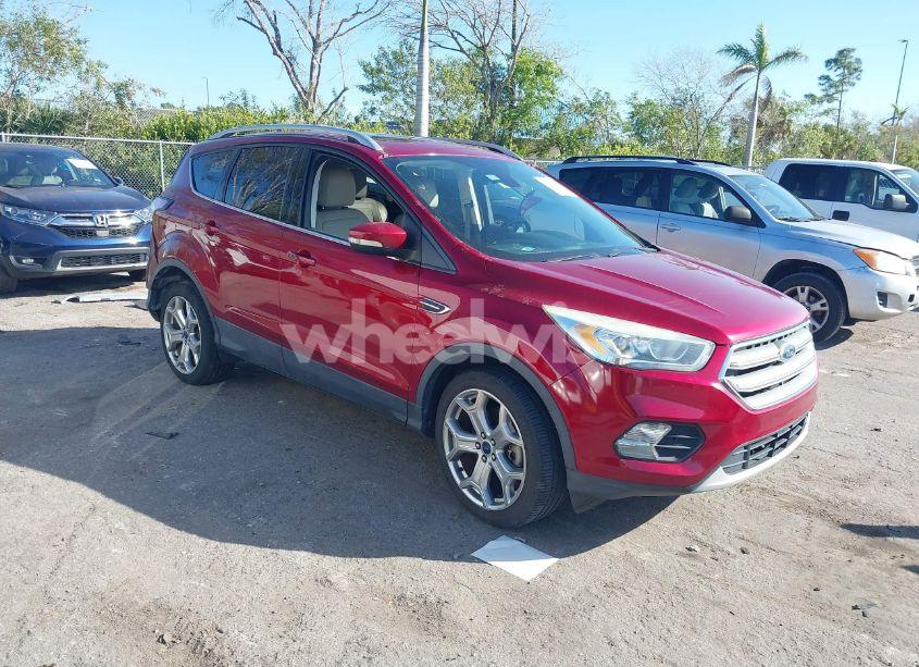 2017 Ford Escape TITANIUM (VIN 1FMCU0J96HUD56693) main photo