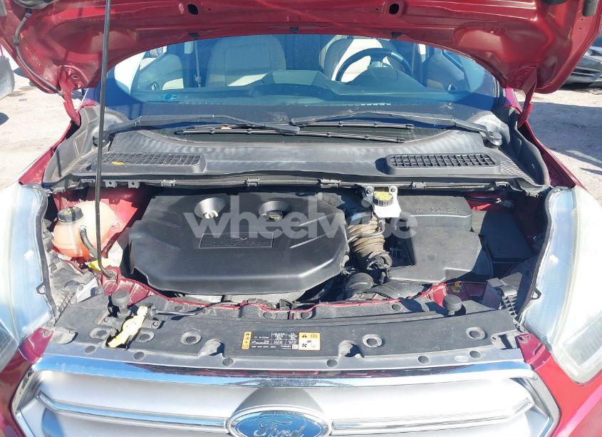 Photo 10 of 2017 Ford Escape TITANIUM (VIN 1FMCU0J96HUD56693)