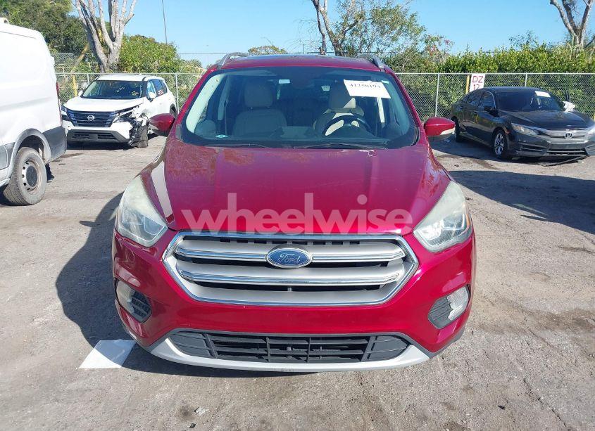 Photo 11 of 2017 Ford Escape TITANIUM (VIN 1FMCU0J96HUD56693)