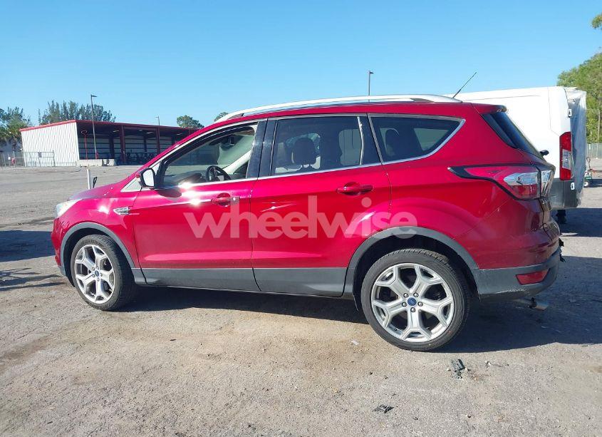 Photo 13 of 2017 Ford Escape TITANIUM (VIN 1FMCU0J96HUD56693)