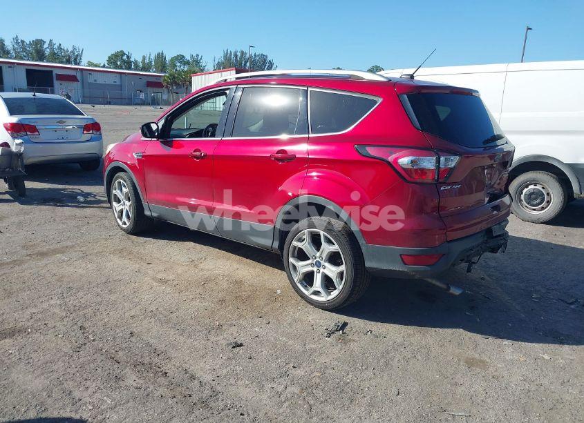 Photo 3 of 2017 Ford Escape TITANIUM (VIN 1FMCU0J96HUD56693)