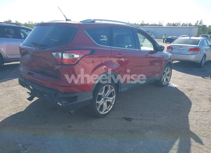 Photo 4 of 2017 Ford Escape TITANIUM (VIN 1FMCU0J96HUD56693)