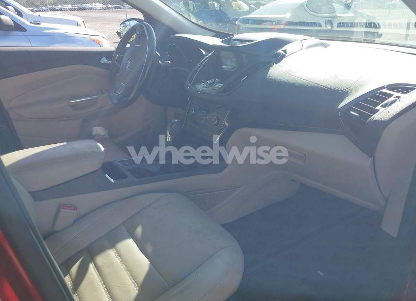 Photo 5 of 2017 Ford Escape TITANIUM (VIN 1FMCU0J96HUD56693)