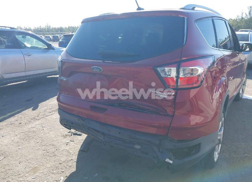 Photo 6 of 2017 Ford Escape TITANIUM (VIN 1FMCU0J96HUD56693)