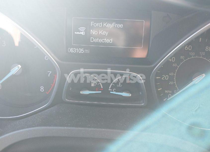 Photo 7 of 2017 Ford Escape TITANIUM (VIN 1FMCU0J96HUD56693)