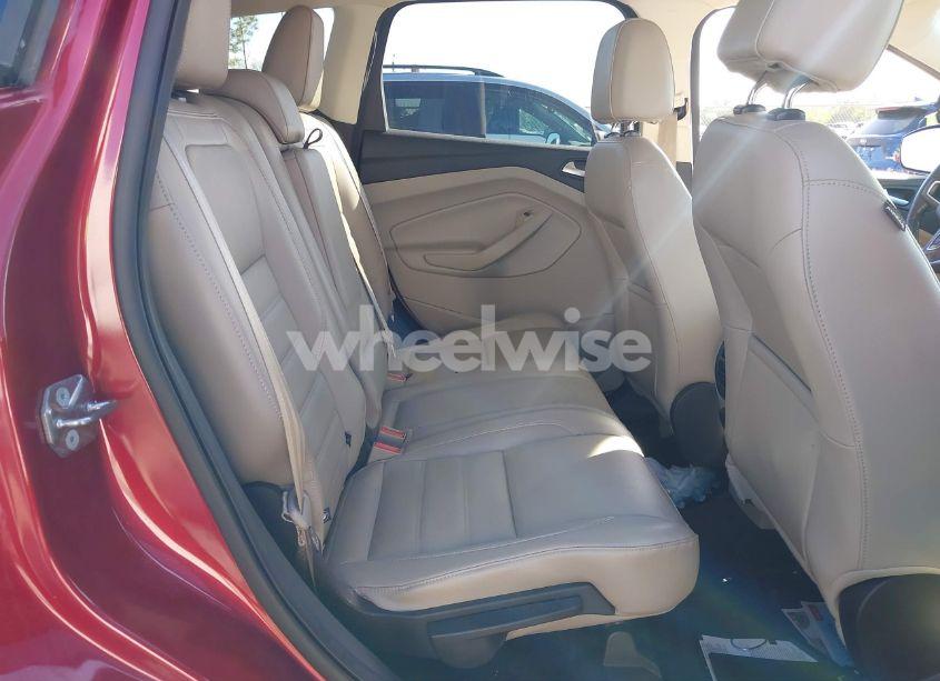 Photo 8 of 2017 Ford Escape TITANIUM (VIN 1FMCU0J96HUD56693)