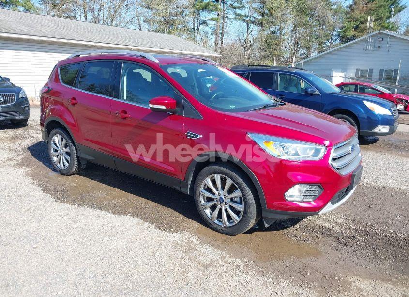 2017 Ford Escape TITANIUM (VIN 1FMCU0J96HUE04046) main photo