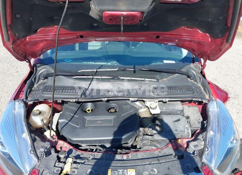 Photo 10 of 2017 Ford Escape TITANIUM (VIN 1FMCU0J96HUE04046)