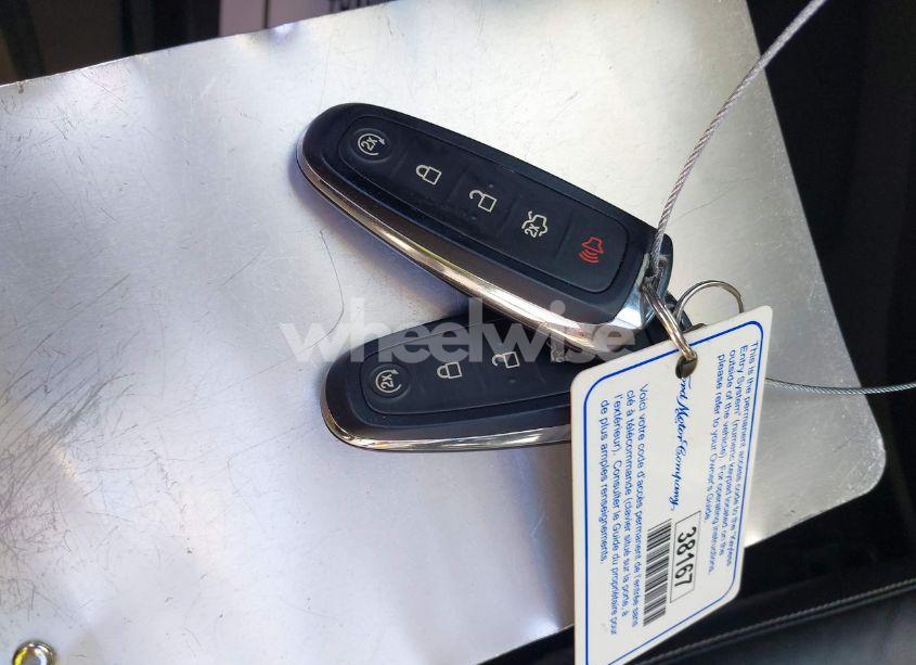 Photo 11 of 2017 Ford Escape TITANIUM (VIN 1FMCU0J96HUE04046)