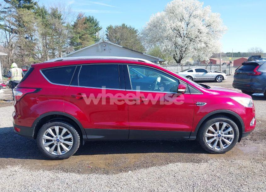 Photo 13 of 2017 Ford Escape TITANIUM (VIN 1FMCU0J96HUE04046)