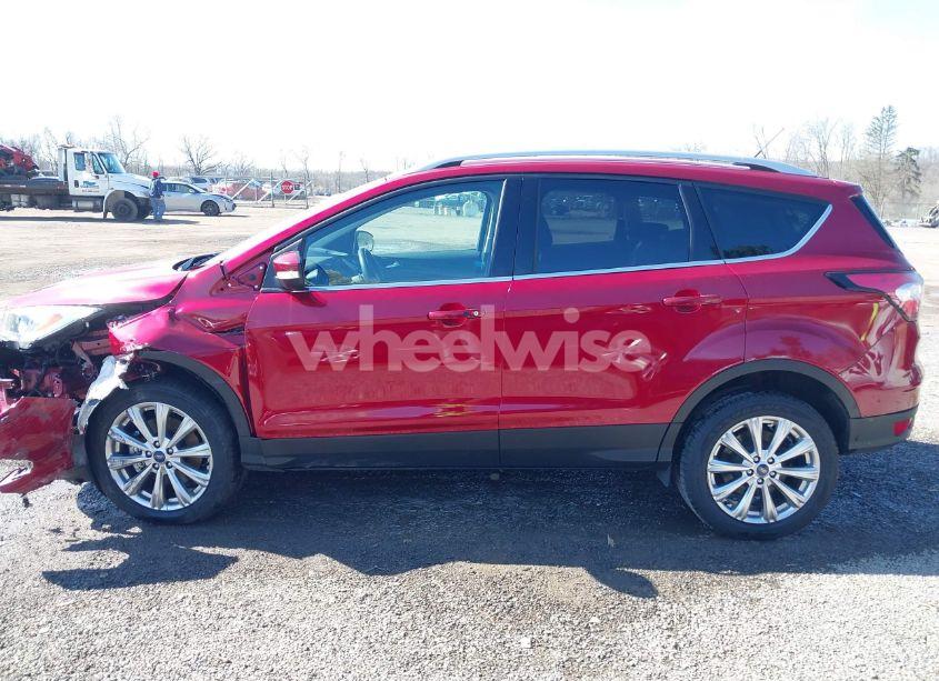 Photo 14 of 2017 Ford Escape TITANIUM (VIN 1FMCU0J96HUE04046)