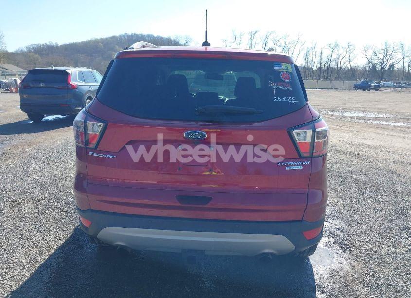 Photo 16 of 2017 Ford Escape TITANIUM (VIN 1FMCU0J96HUE04046)