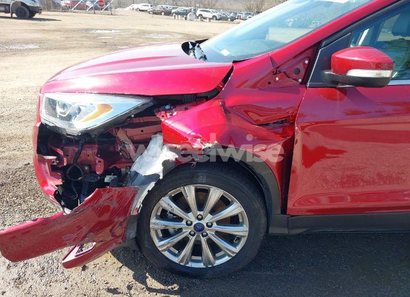 Photo 17 of 2017 Ford Escape TITANIUM (VIN 1FMCU0J96HUE04046)