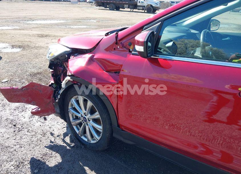 Photo 18 of 2017 Ford Escape TITANIUM (VIN 1FMCU0J96HUE04046)