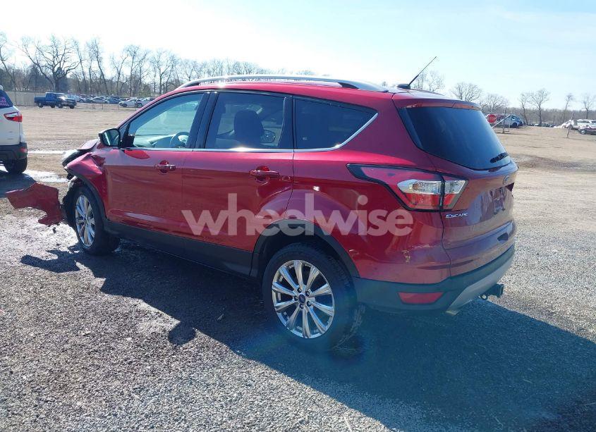 Photo 3 of 2017 Ford Escape TITANIUM (VIN 1FMCU0J96HUE04046)