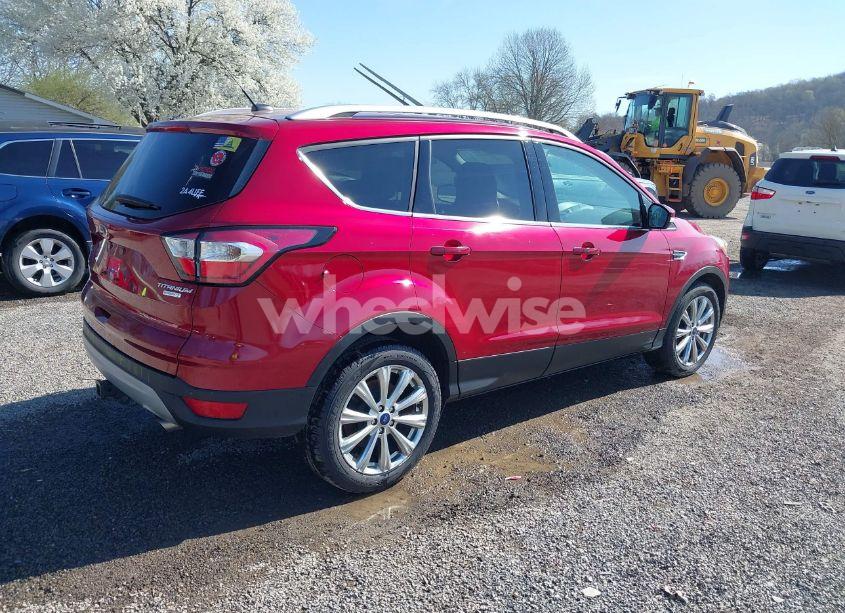 Photo 4 of 2017 Ford Escape TITANIUM (VIN 1FMCU0J96HUE04046)