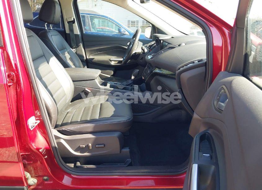 Photo 5 of 2017 Ford Escape TITANIUM (VIN 1FMCU0J96HUE04046)