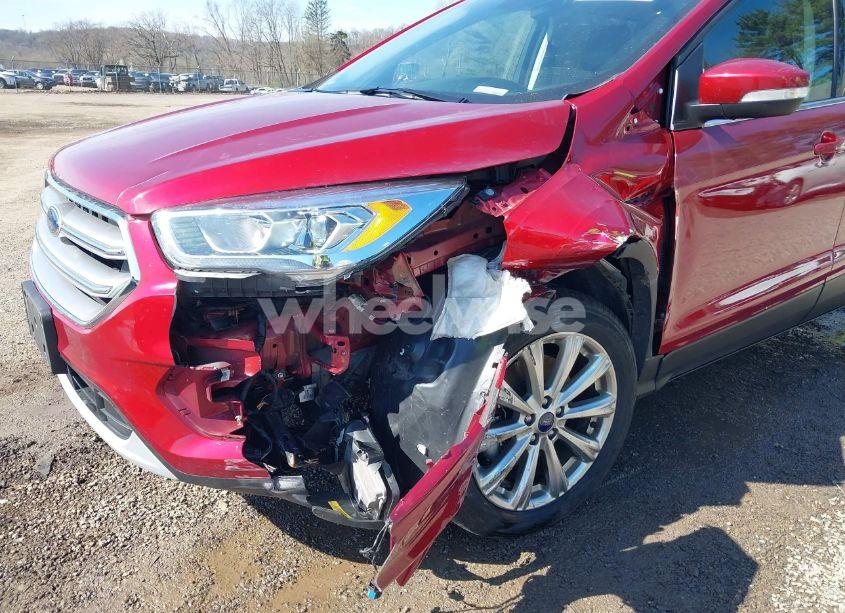 Photo 6 of 2017 Ford Escape TITANIUM (VIN 1FMCU0J96HUE04046)