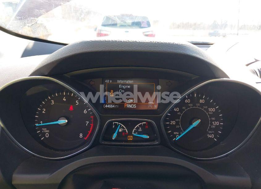 Photo 7 of 2017 Ford Escape TITANIUM (VIN 1FMCU0J96HUE04046)