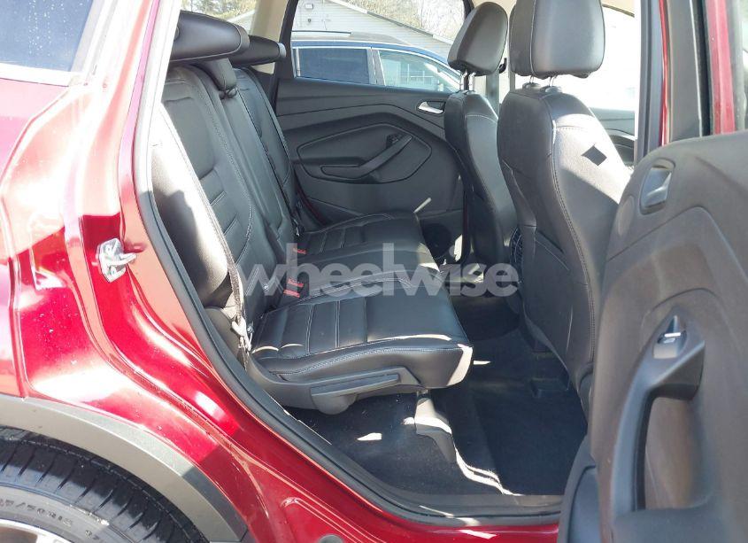 Photo 8 of 2017 Ford Escape TITANIUM (VIN 1FMCU0J96HUE04046)