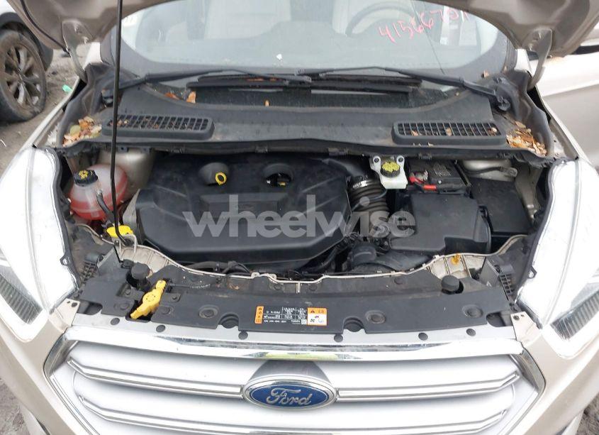 Photo 10 of 2017 Ford Escape TITANIUM (VIN 1FMCU0J96HUE13085)