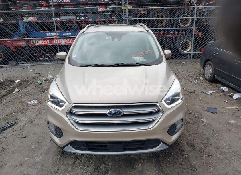 Photo 12 of 2017 Ford Escape TITANIUM (VIN 1FMCU0J96HUE13085)