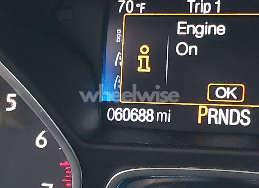 Photo 15 of 2017 Ford Escape TITANIUM (VIN 1FMCU0J96HUE13085)