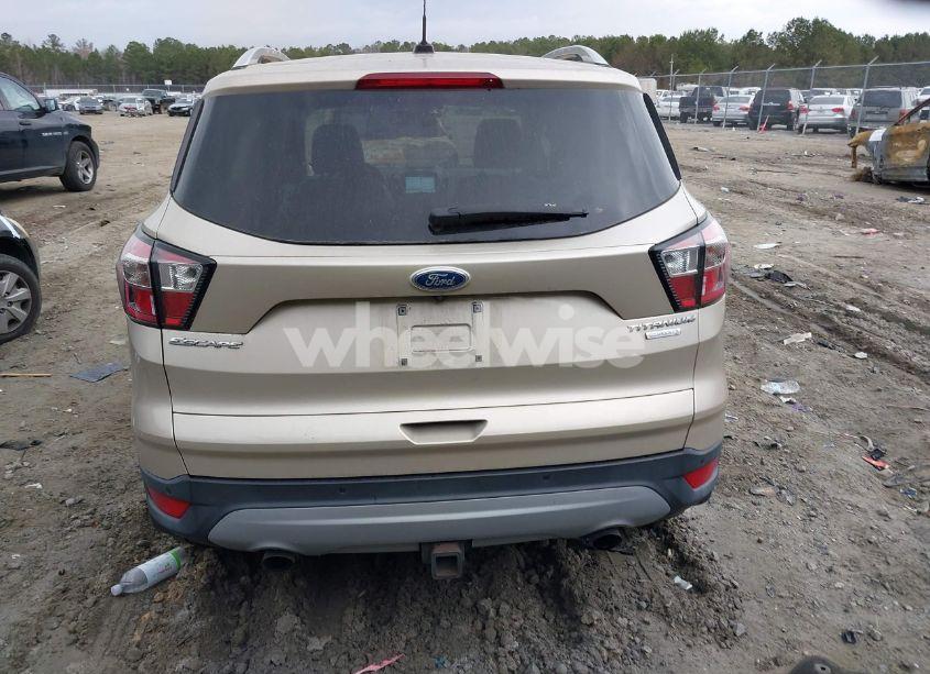 Photo 16 of 2017 Ford Escape TITANIUM (VIN 1FMCU0J96HUE13085)
