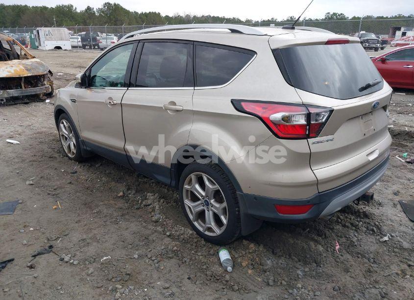 Photo 3 of 2017 Ford Escape TITANIUM (VIN 1FMCU0J96HUE13085)