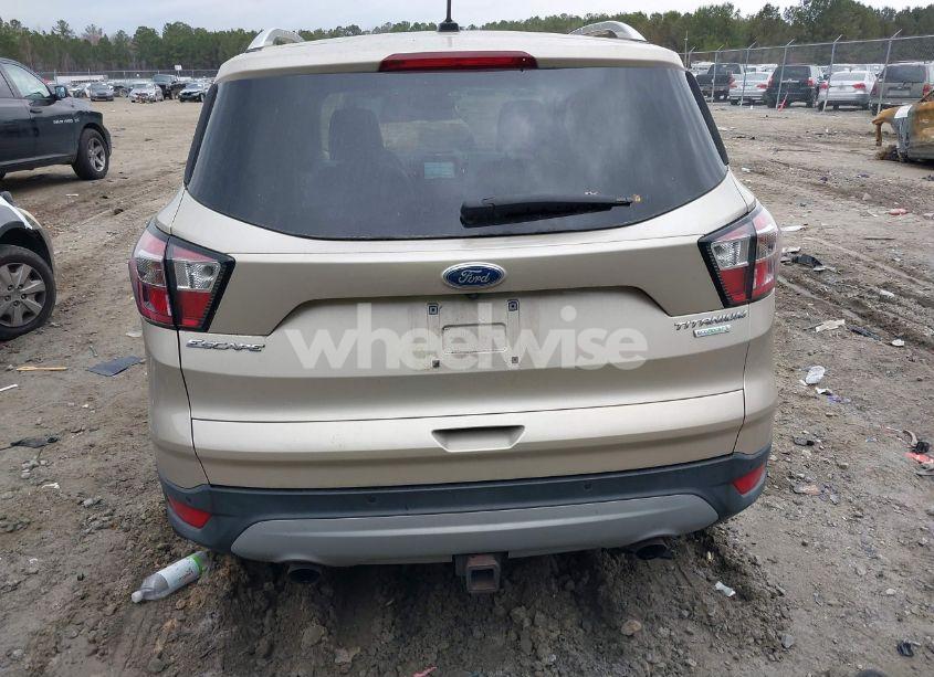 Photo 6 of 2017 Ford Escape TITANIUM (VIN 1FMCU0J96HUE13085)