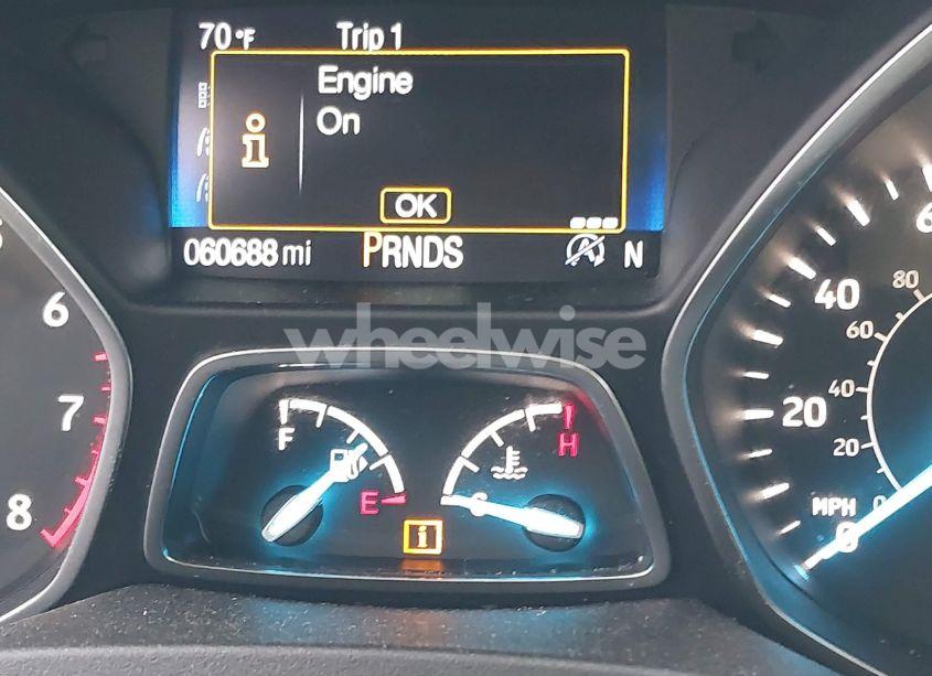 Photo 7 of 2017 Ford Escape TITANIUM (VIN 1FMCU0J96HUE13085)