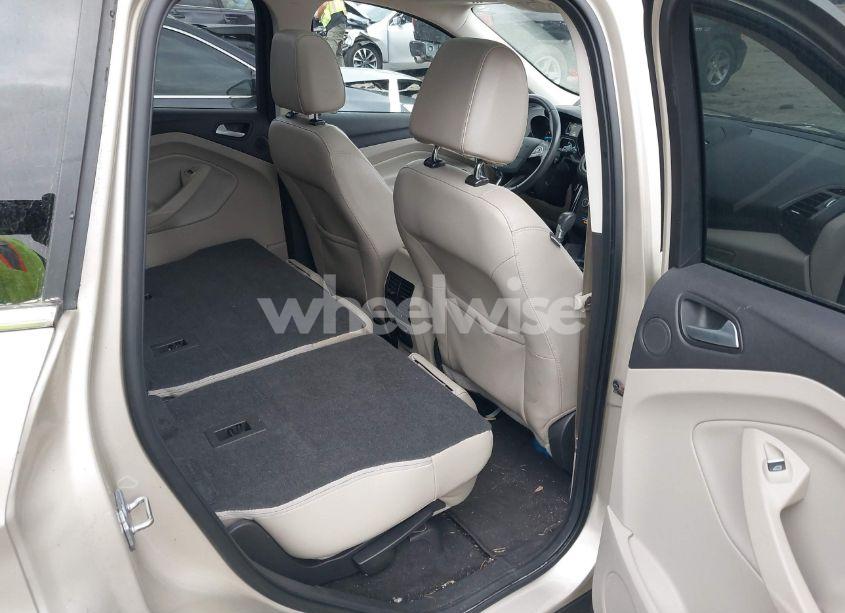 Photo 8 of 2017 Ford Escape TITANIUM (VIN 1FMCU0J96HUE13085)