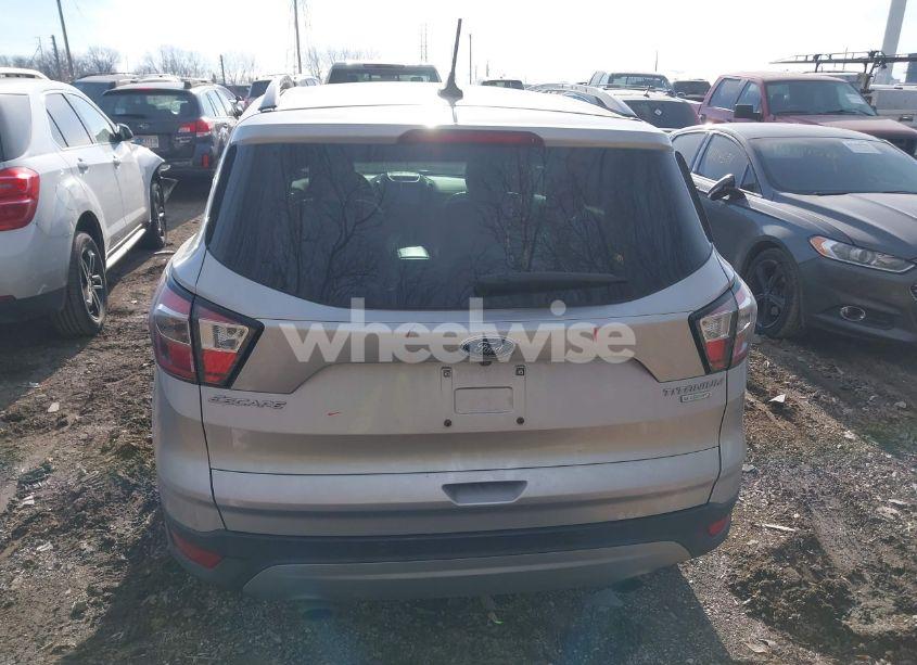 Photo 16 of 2018 Ford Escape TITANIUM (VIN 1FMCU0J96JUA44296)