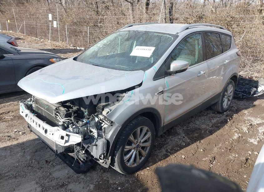 Photo 2 of 2018 Ford Escape TITANIUM (VIN 1FMCU0J96JUA44296)