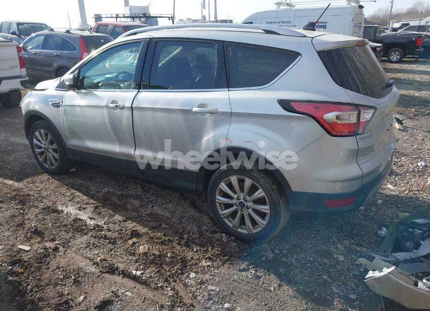 Photo 3 of 2018 Ford Escape TITANIUM (VIN 1FMCU0J96JUA44296)