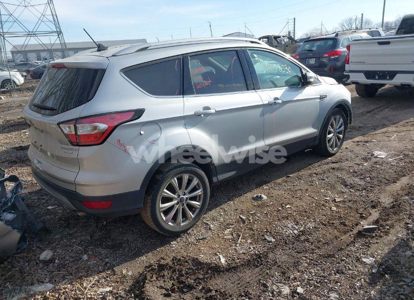 Photo 4 of 2018 Ford Escape TITANIUM (VIN 1FMCU0J96JUA44296)