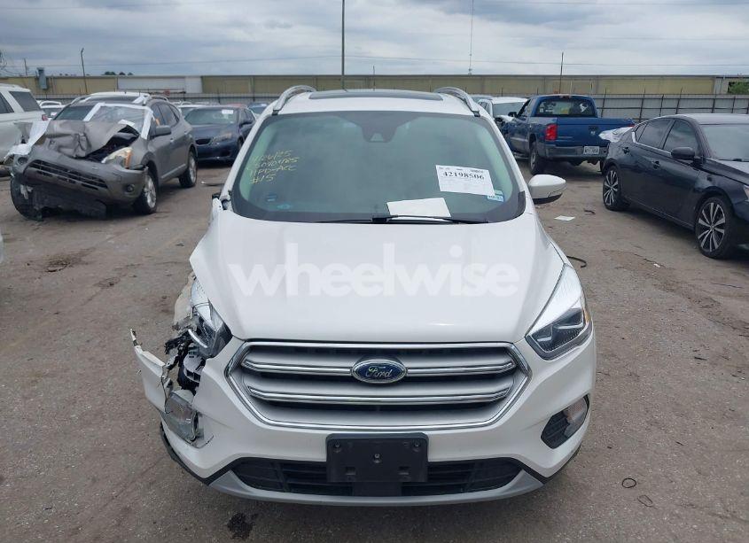 Photo 12 of 2018 Ford Escape TITANIUM (VIN 1FMCU0J96JUD36806)