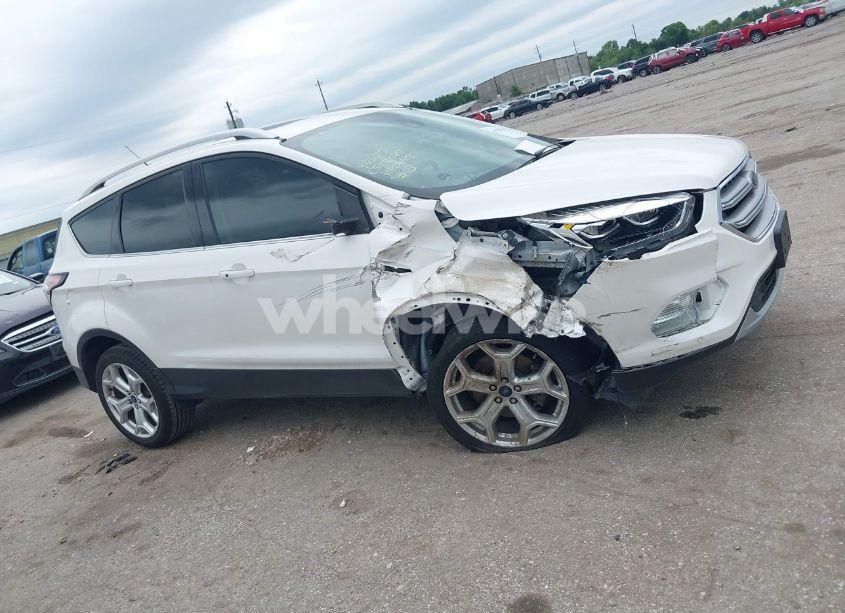 Photo 13 of 2018 Ford Escape TITANIUM (VIN 1FMCU0J96JUD36806)