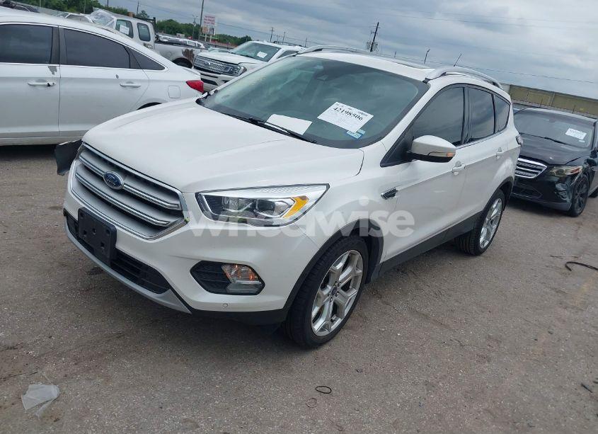 Photo 2 of 2018 Ford Escape TITANIUM (VIN 1FMCU0J96JUD36806)