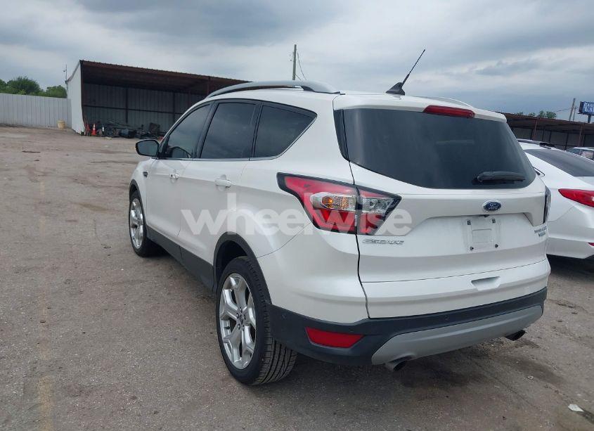 Photo 3 of 2018 Ford Escape TITANIUM (VIN 1FMCU0J96JUD36806)