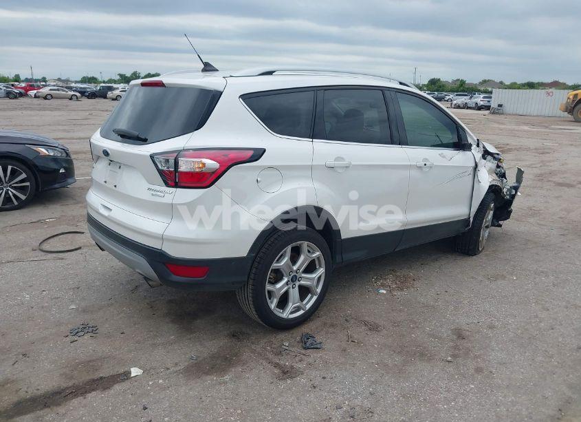 Photo 4 of 2018 Ford Escape TITANIUM (VIN 1FMCU0J96JUD36806)