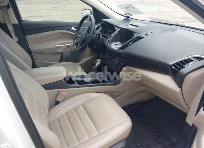 Photo 5 of 2018 Ford Escape TITANIUM (VIN 1FMCU0J96JUD36806)