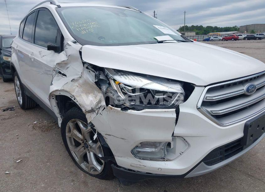 Photo 6 of 2018 Ford Escape TITANIUM (VIN 1FMCU0J96JUD36806)