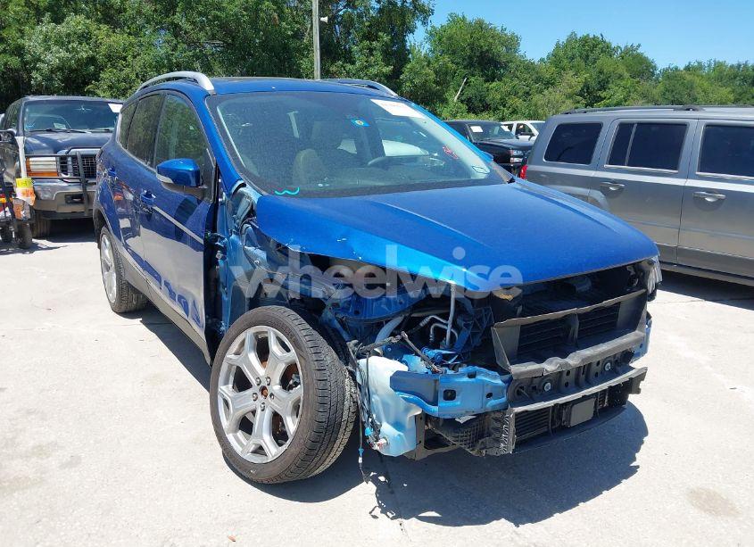 2019 Ford Escape TITANIUM (VIN 1FMCU0J96KUC34410) main photo