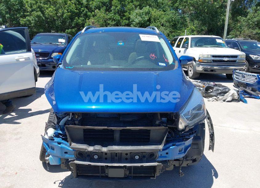 Photo 13 of 2019 Ford Escape TITANIUM (VIN 1FMCU0J96KUC34410)