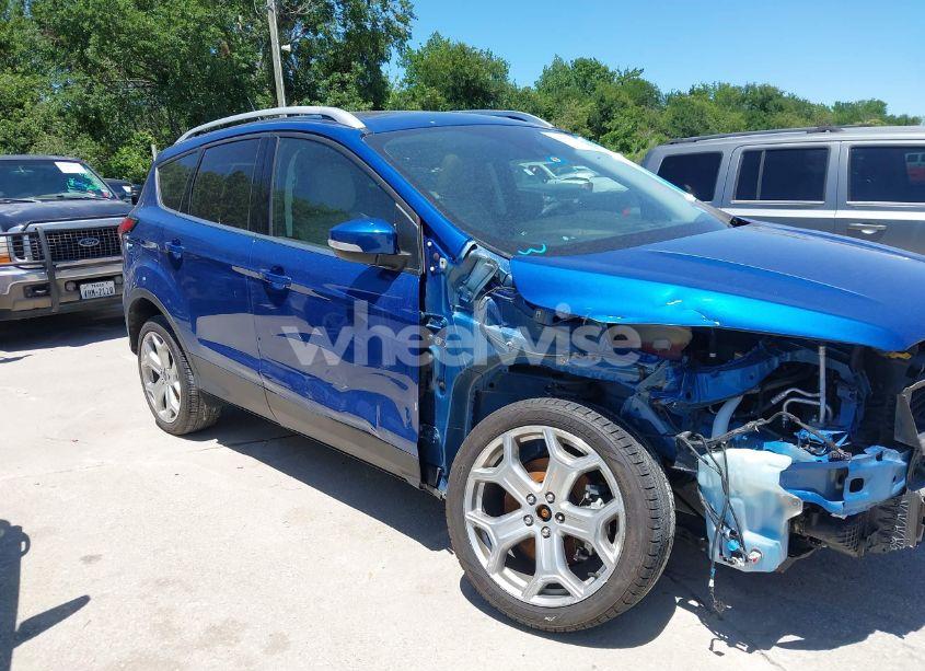 Photo 14 of 2019 Ford Escape TITANIUM (VIN 1FMCU0J96KUC34410)