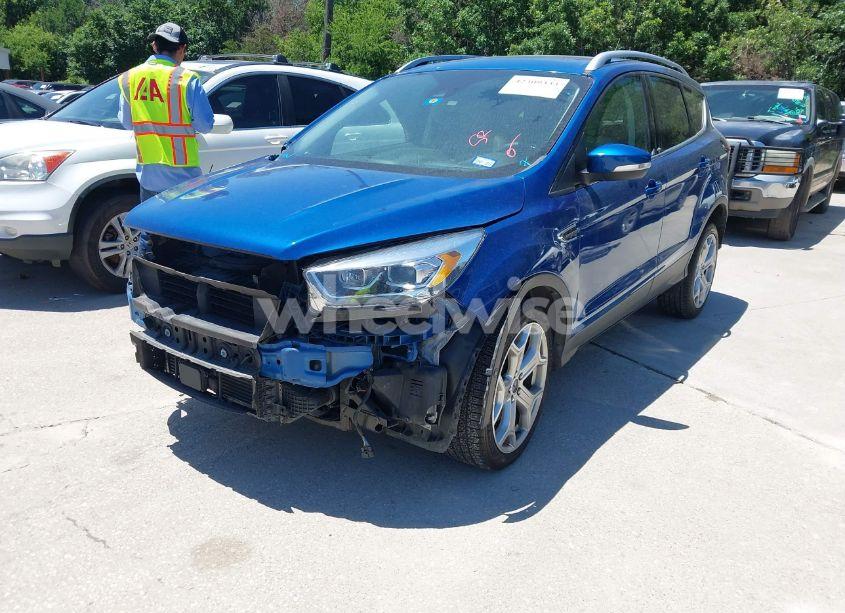 Photo 2 of 2019 Ford Escape TITANIUM (VIN 1FMCU0J96KUC34410)