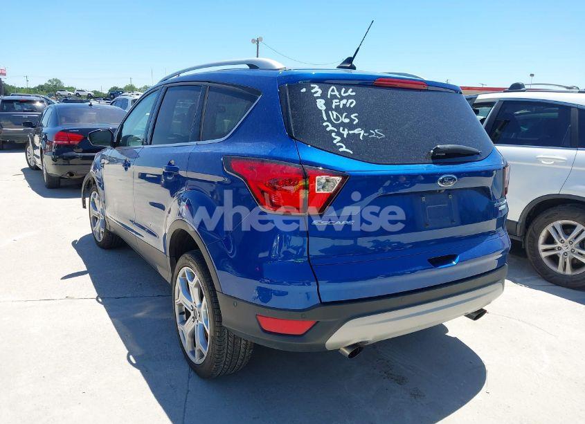 Photo 3 of 2019 Ford Escape TITANIUM (VIN 1FMCU0J96KUC34410)
