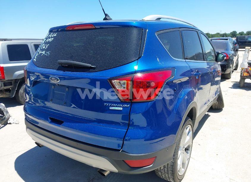 Photo 4 of 2019 Ford Escape TITANIUM (VIN 1FMCU0J96KUC34410)