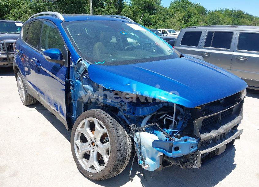 Photo 6 of 2019 Ford Escape TITANIUM (VIN 1FMCU0J96KUC34410)